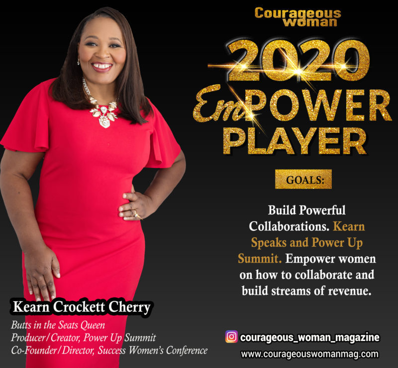 Kearn Crockett Cherry: Empower Players Summit Speaker
