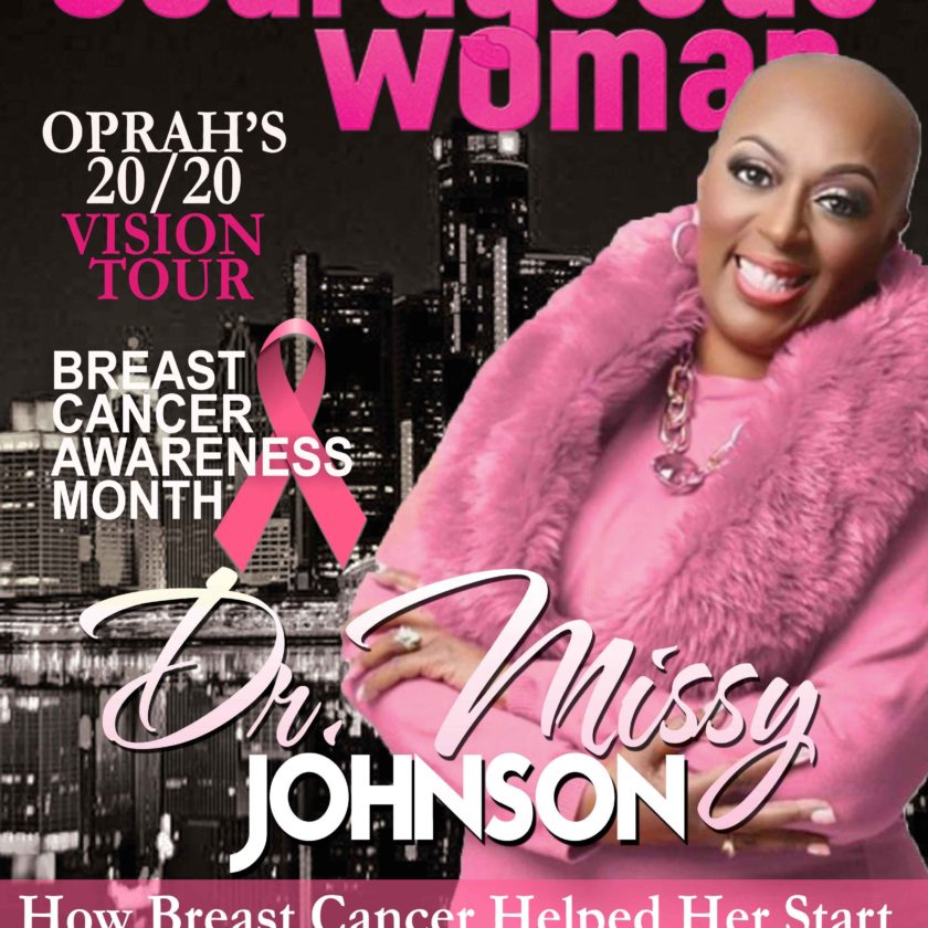 Dr. Missy Johnson-Courageous Woman Magazine