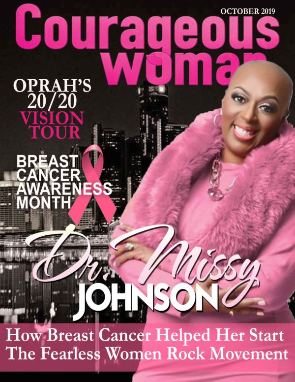Dr. Missy Johnson-Courageous Woman Magazine