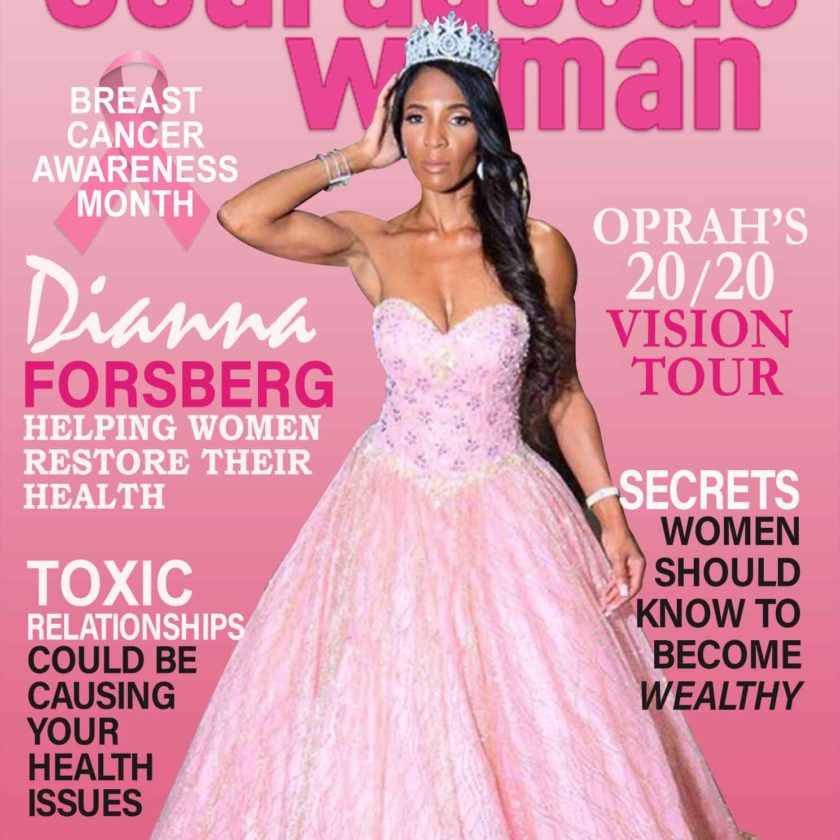 Dianna Forsberg-Courageous Woman Magazine