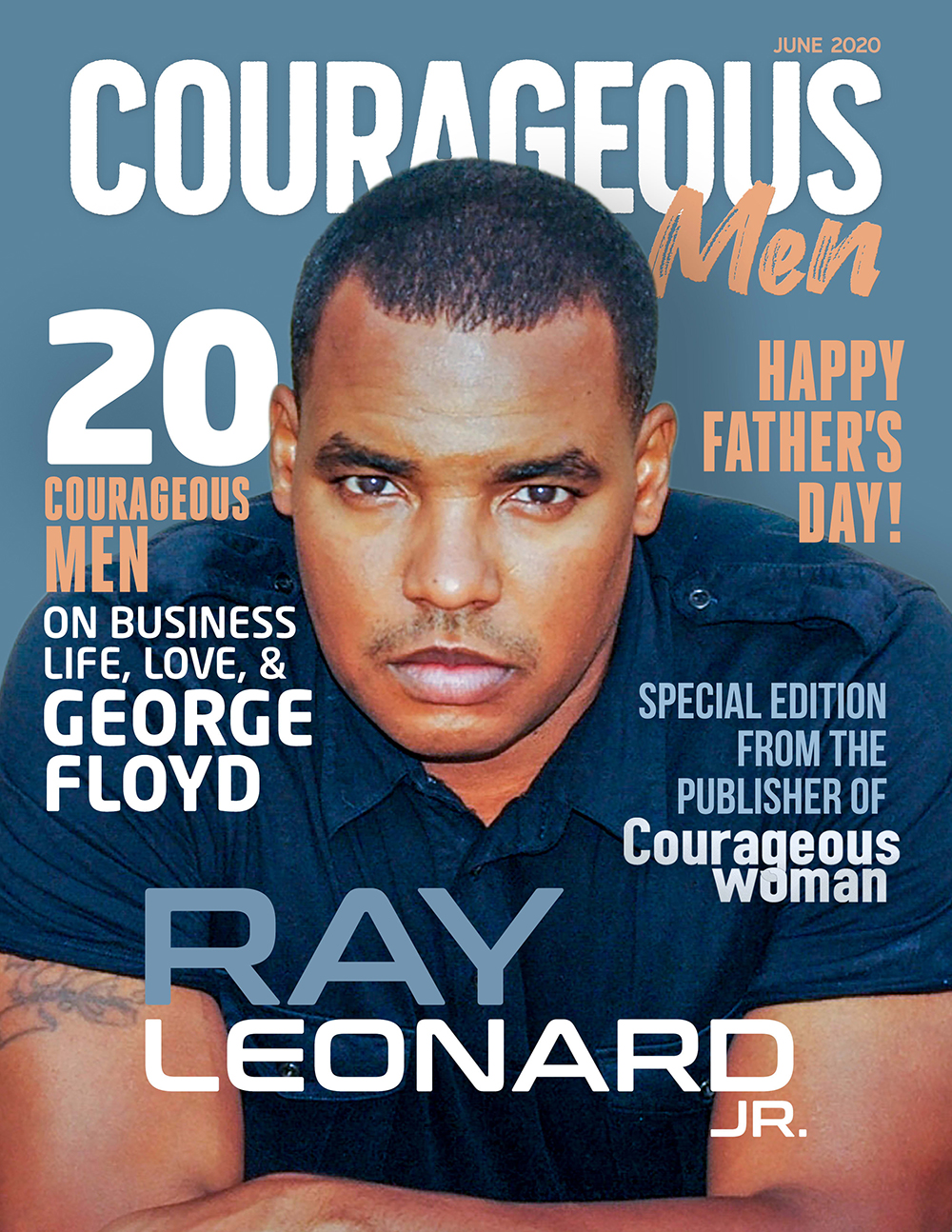 Ray Leonard Jr. COVER 2 small