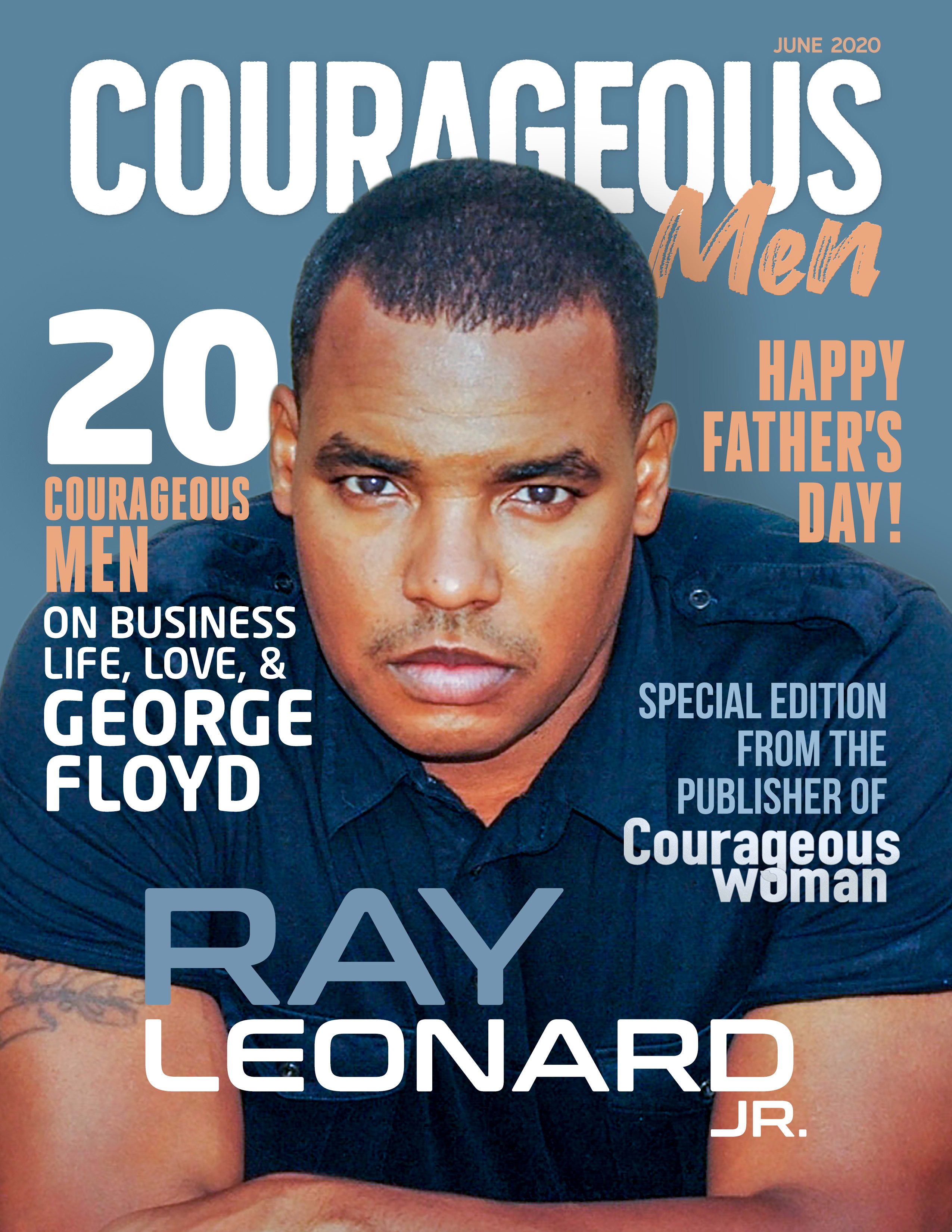 Ray Leonard Jr. COVER 2