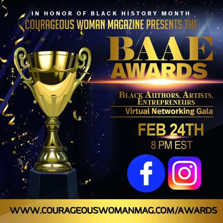 Courageous Woman Magazine - BAAE Awards 2022