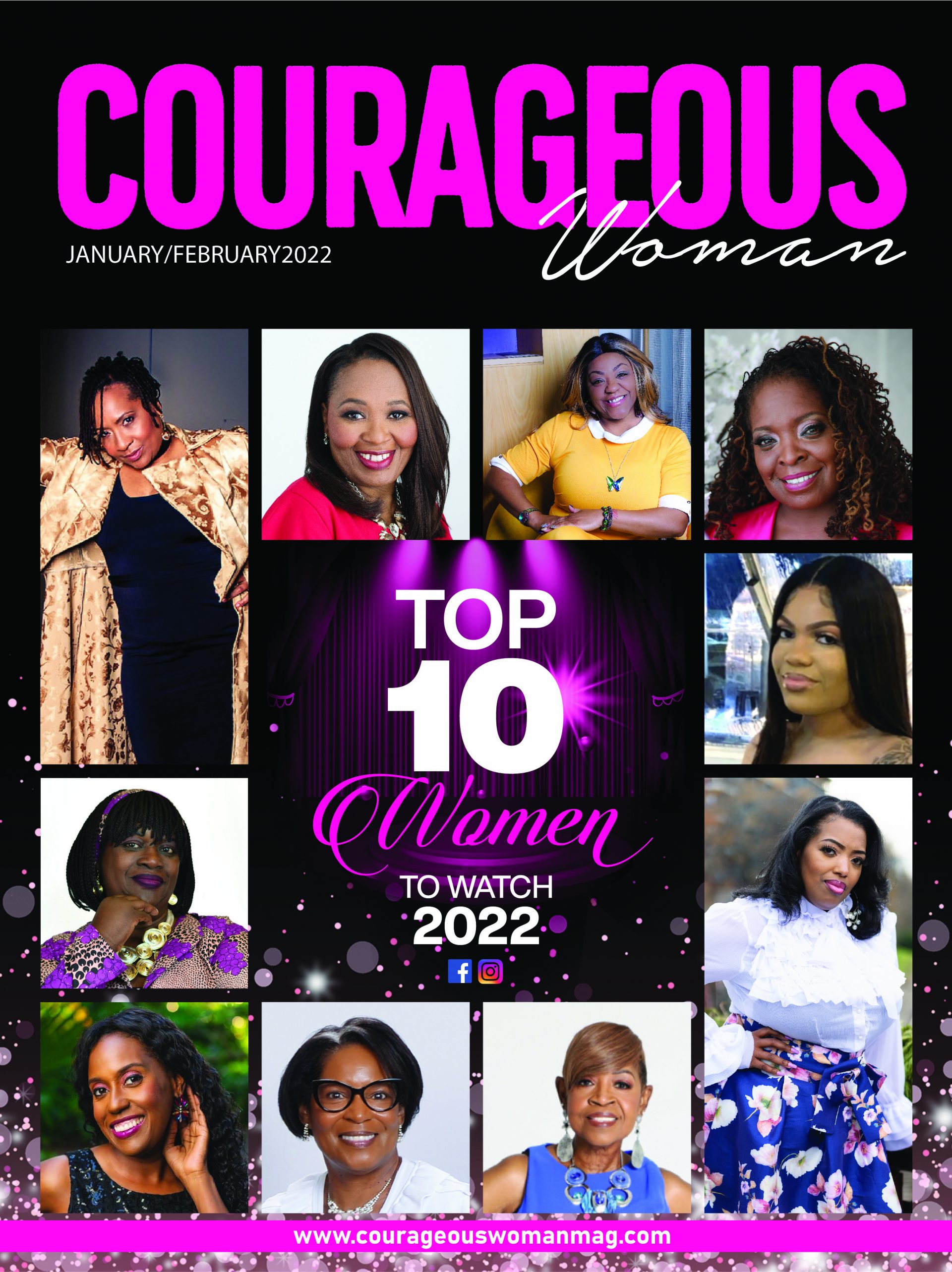 Relativ størrelse Gennemvæd Slibende WOMEN TO WATCH IN 2022 - Courageous Woman Magazine