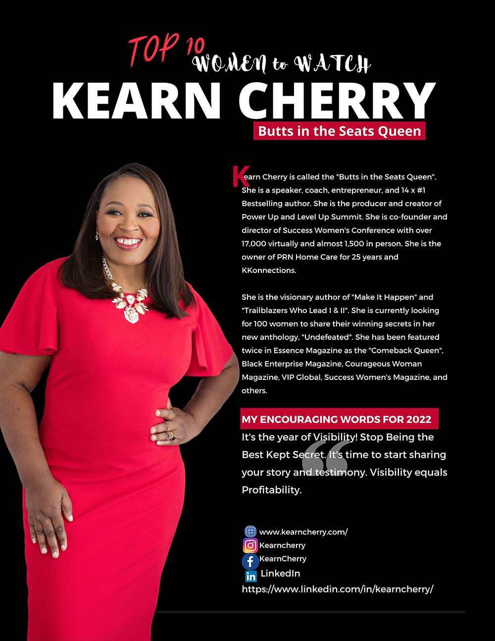 Courageous - Woman - Magazine - Kearn - Women - to - Watch - Cherry
