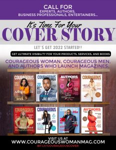 courageous woman magazine - telishia berry