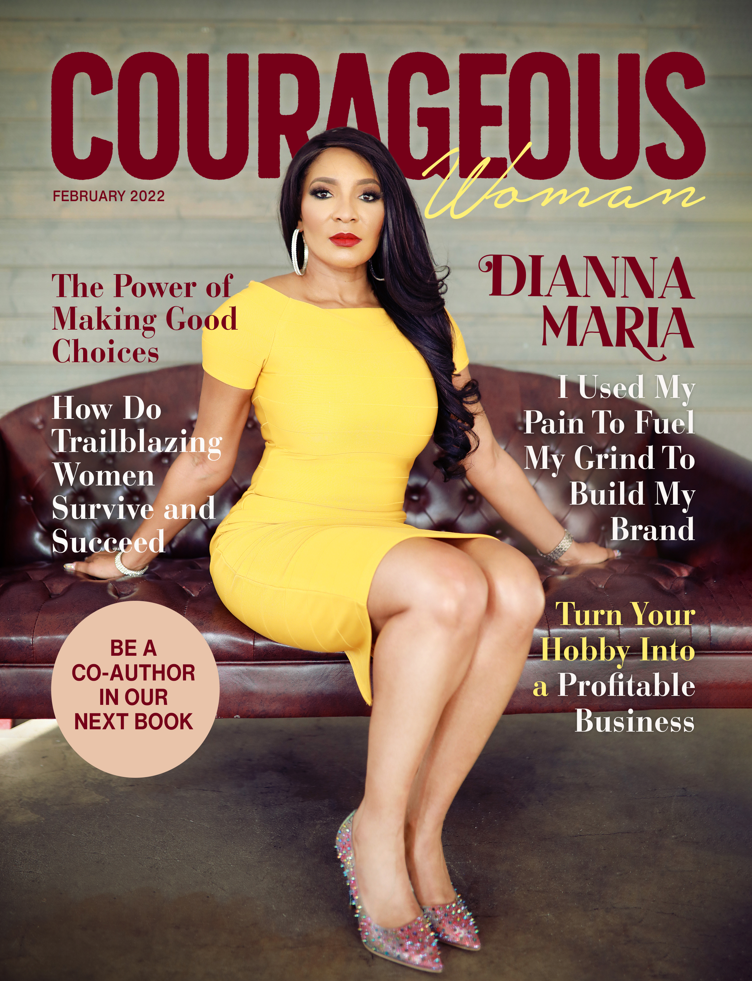 Dianna Courageous-woman-magazine