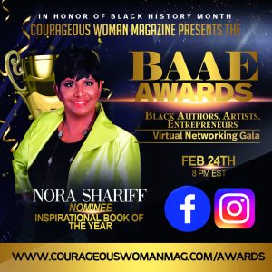 Courageous Woman Magazine - BAAE Awards Nominees