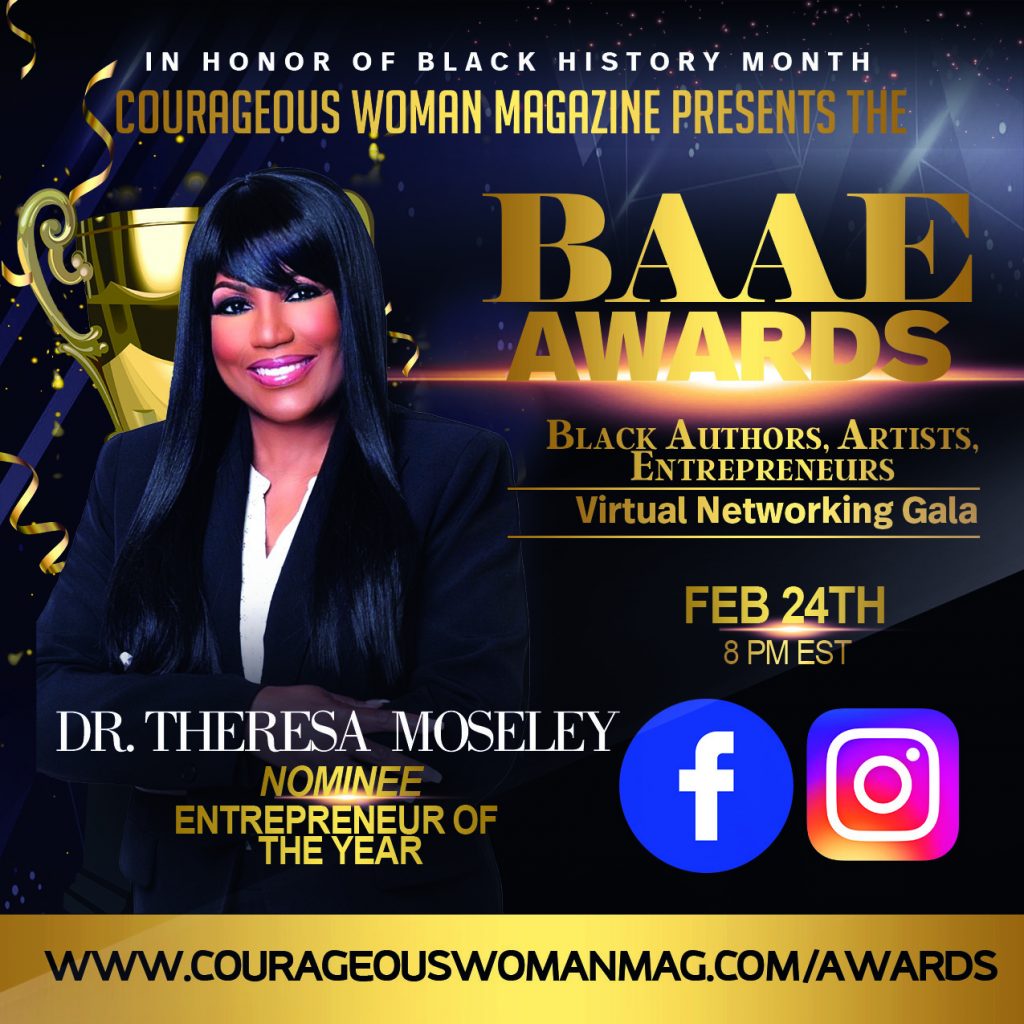 Courageous Woman Magazine - BAAE Awards Nominees