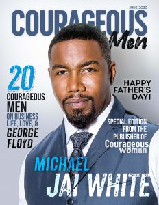 MICHAEL-jAI-WHITE- Couraeous-men-magazine-cover