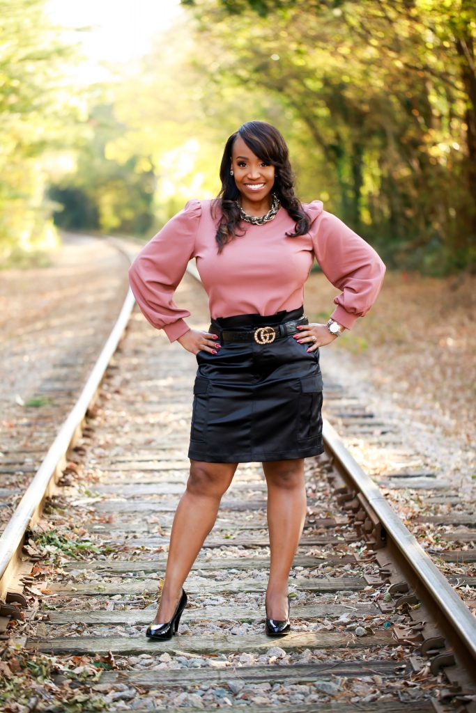 Erica Perry Green Courageous Woman Magazine