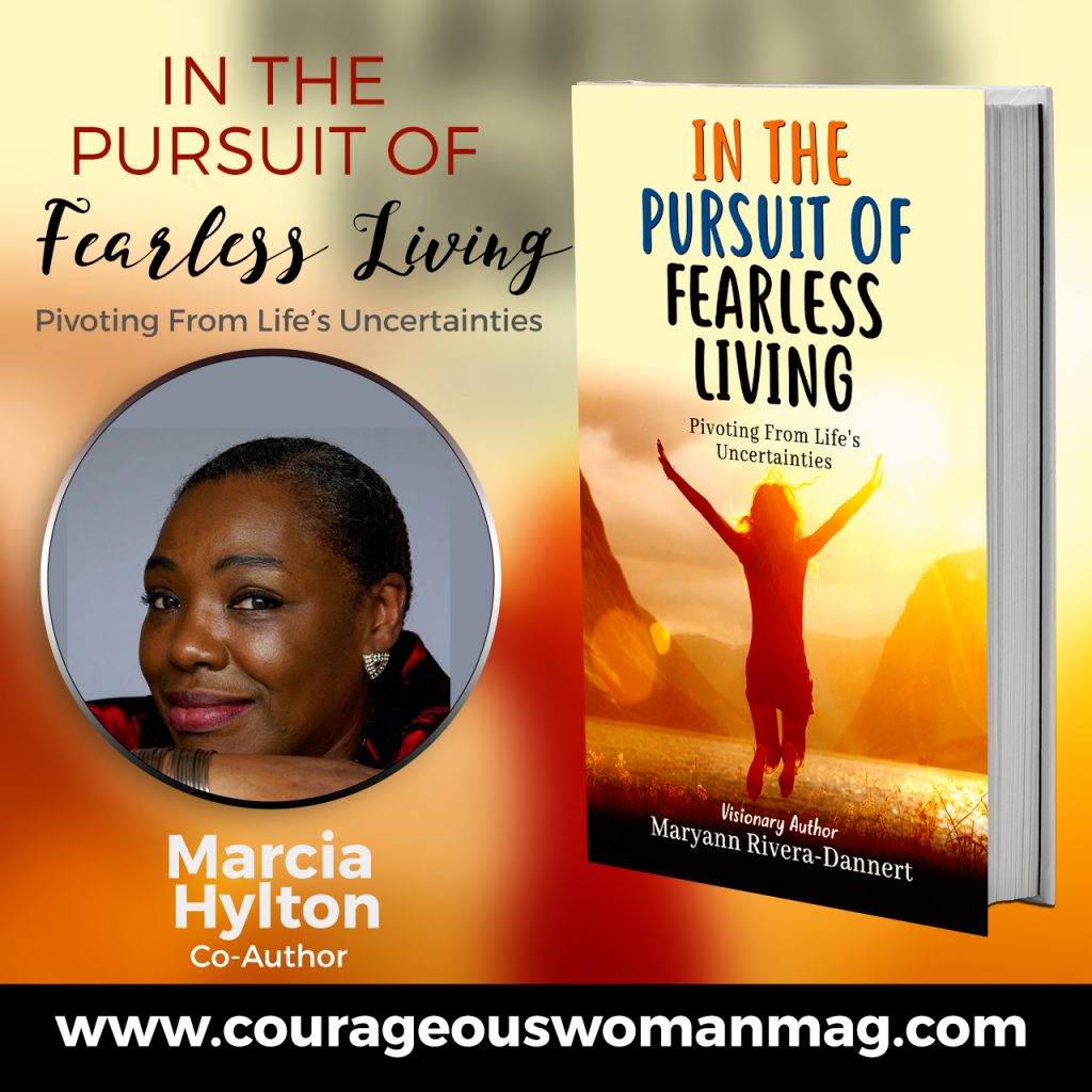 Marcia Hylton Coauthor of in Pursuit oof fearless living