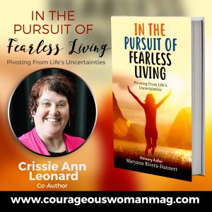 Crissie Ann Leonard Co Author In the Pursuit of Fearless Living