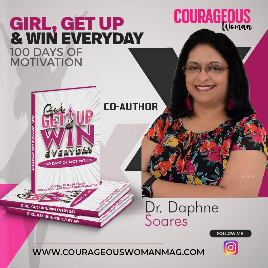 Dr. Daphne Soares Co Authoor Girl Get Up and Win EveryDay
