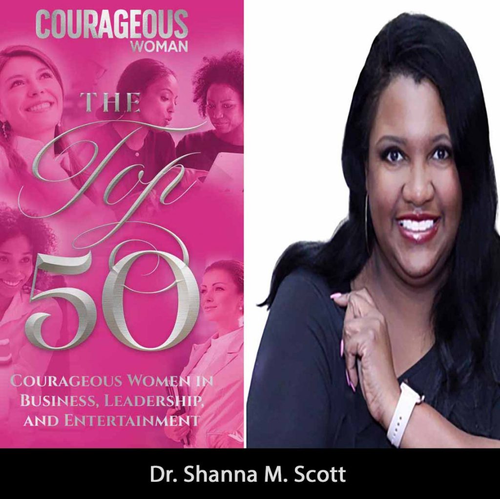 Dr. Shanna Scott Top 50 Courageous Women