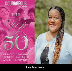 Top 50 promo Lee Mariano - Courageous Woman Magazine