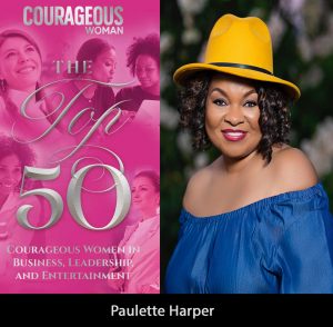 Top 50 promo Pauleette Harper - Courageous Woman Magazine