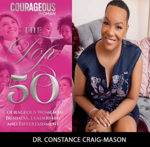 Constance Craig-Mason Top 50 Courageous Women in Business and Entertainment