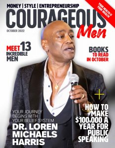 Loren Michaels Harris Courageous Men Magazine