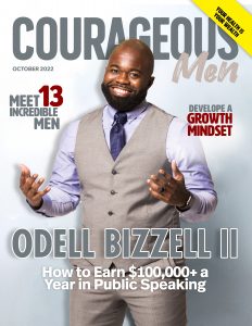 Odell Bizzell Courageous Men Magazine
