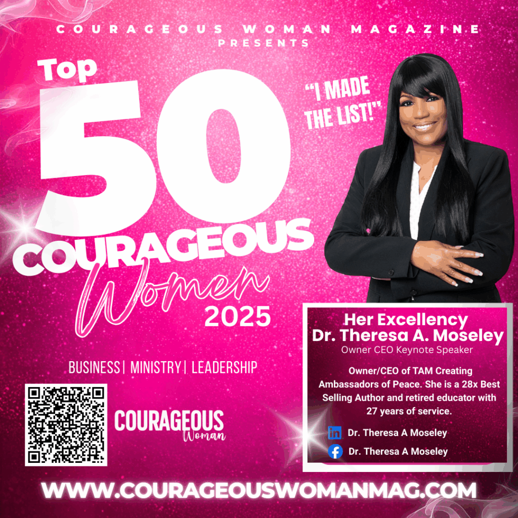 Dr. Theresa A Mosely Is a Top 50 Co