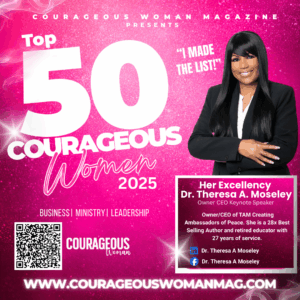 Dr. Theresa A Mosely Is a Top 50 Co