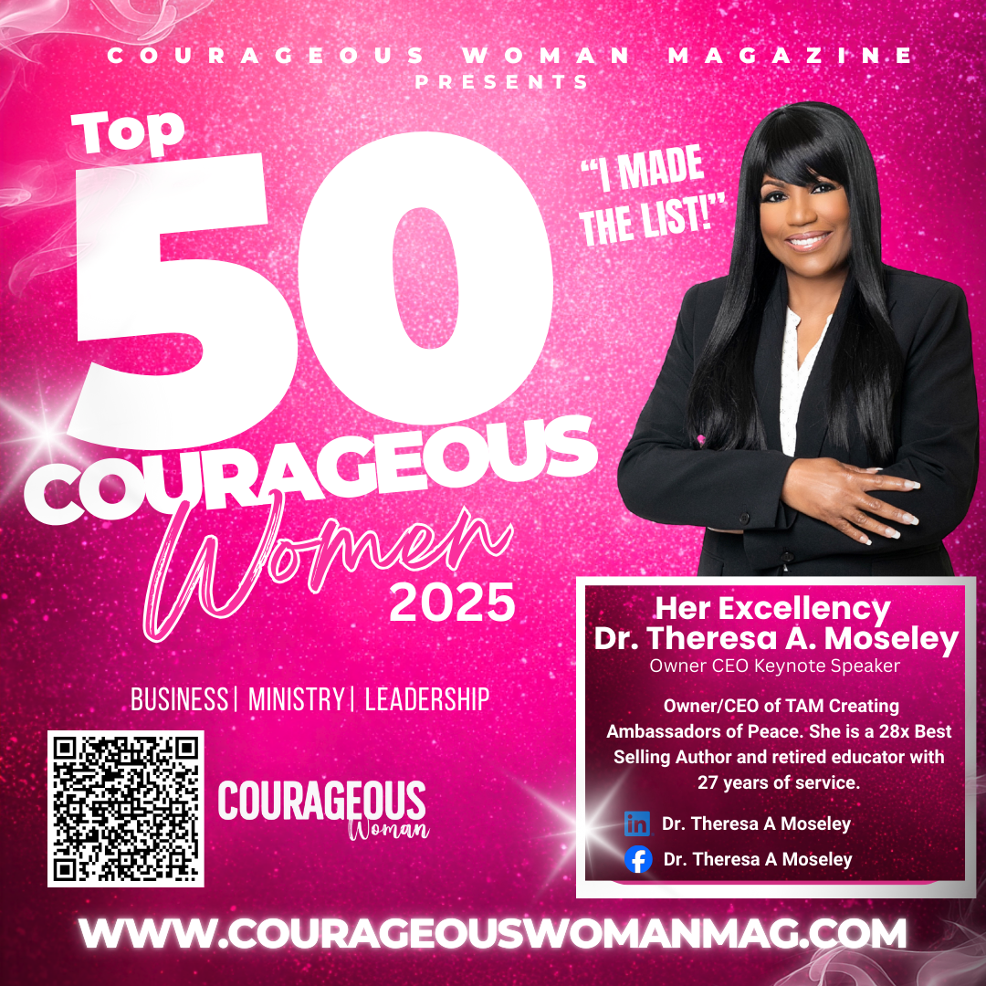 Dr. Theresa A Mosely Is a Top 50 Co