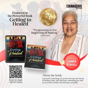 Lander Stovall forgiveness and healing speaker Courageous Woman Magazine feature