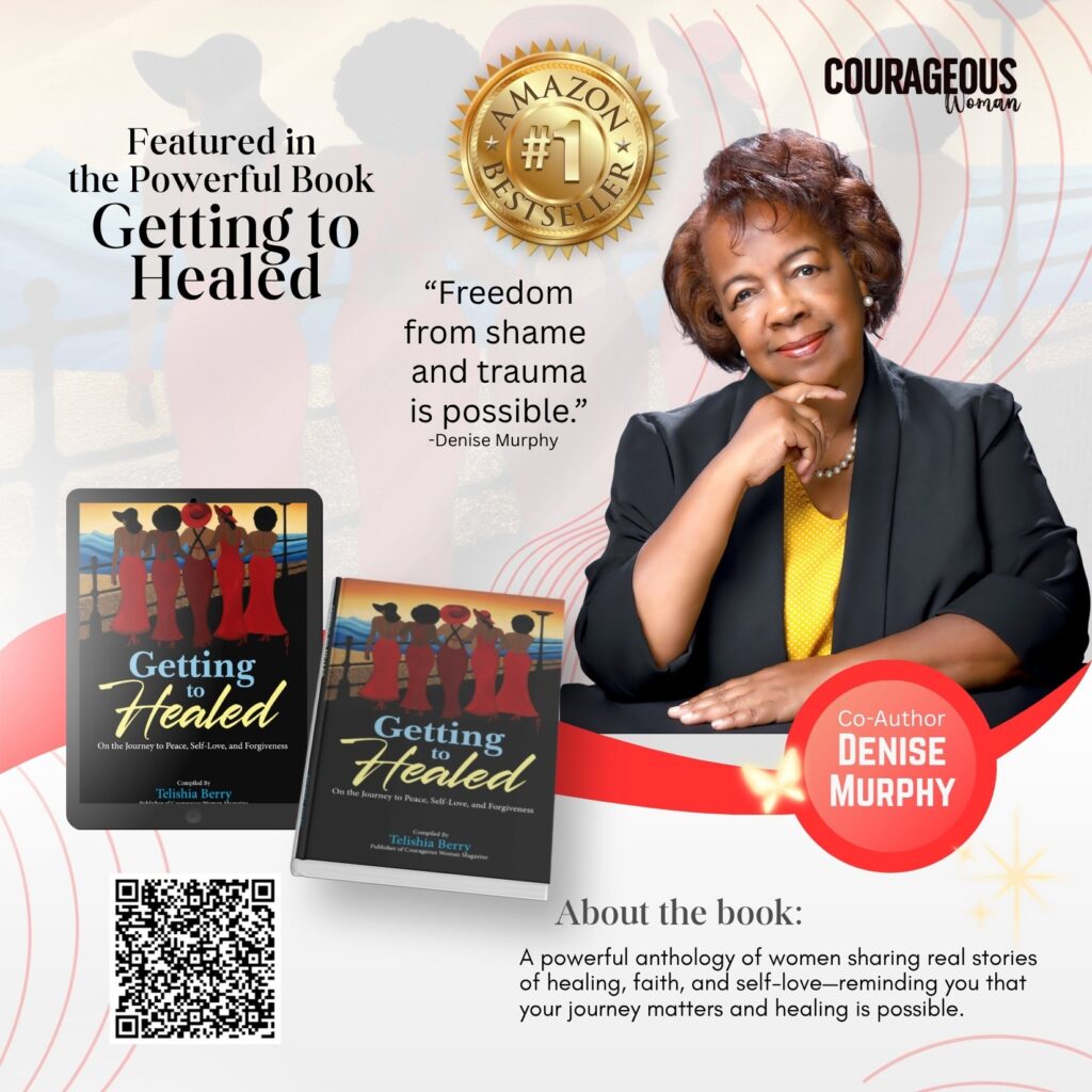 Denise Murphy faith-based healing advocate Courageous Woman Magazine feature