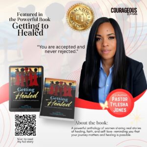 Tylesha Jones, associate pastor and co-author of Getting to Healed, shares her journey of overcoming rejection through faith and discovering identity in God’s love.