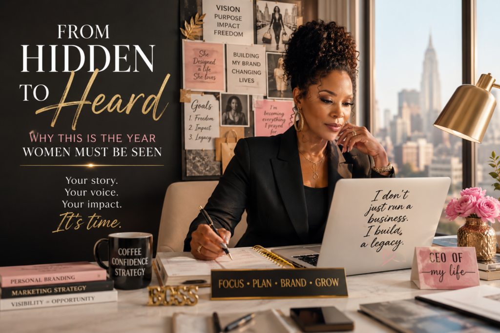 Why women need visibility to scale their business