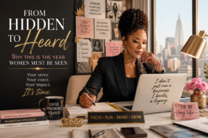 Why women need visibility to scale their business