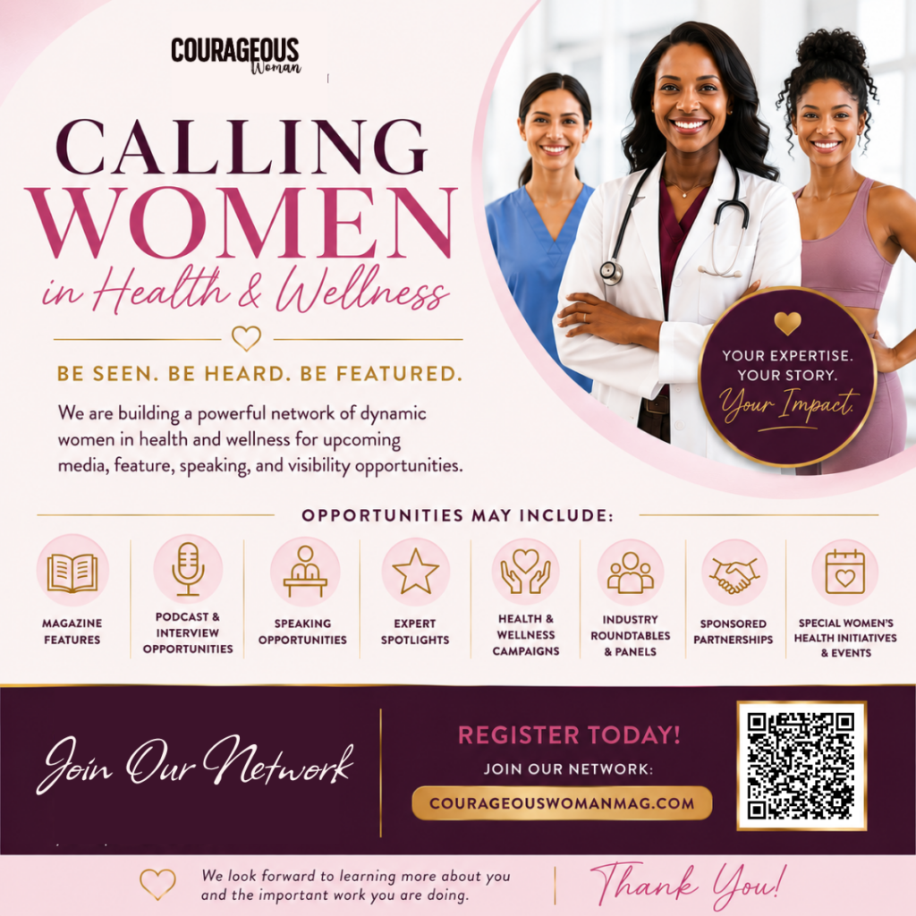 Call For Women Health and Wellness Professionals