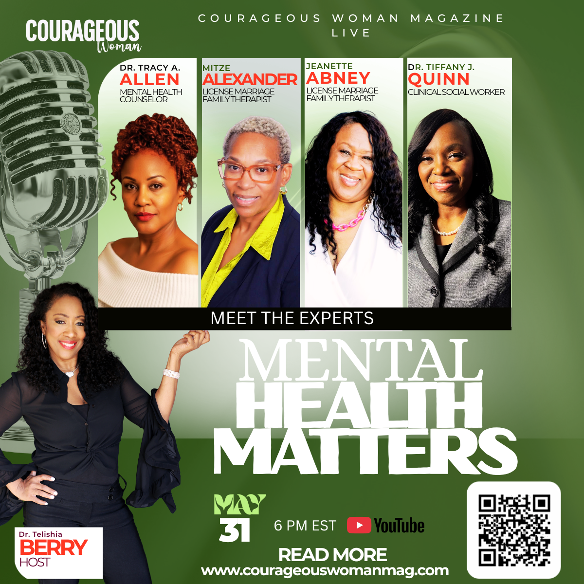 Mental Health Matter - Courageous Woman Magazine
